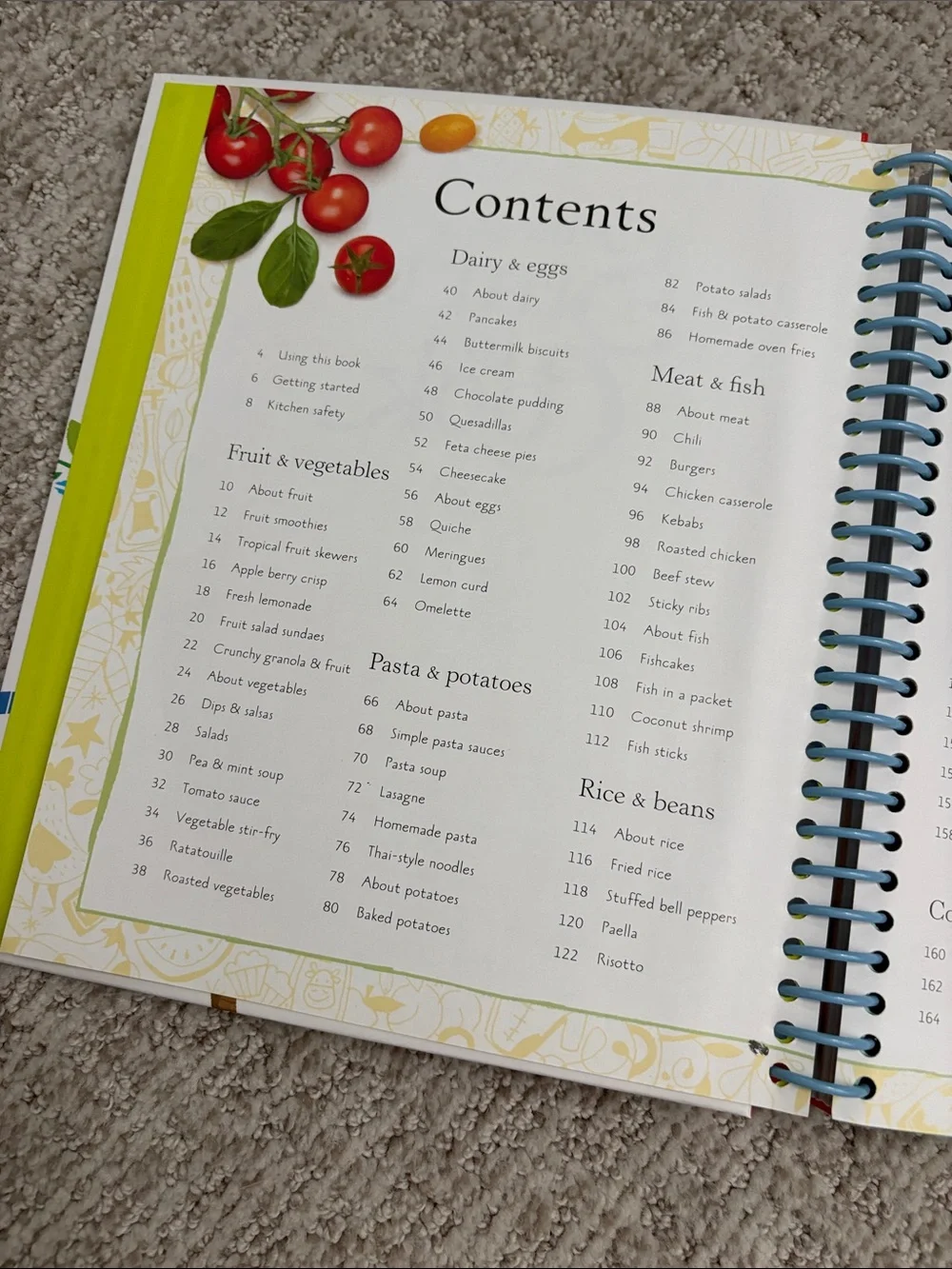 Usborne Start to Cook - Illustrated Kids Cookbook